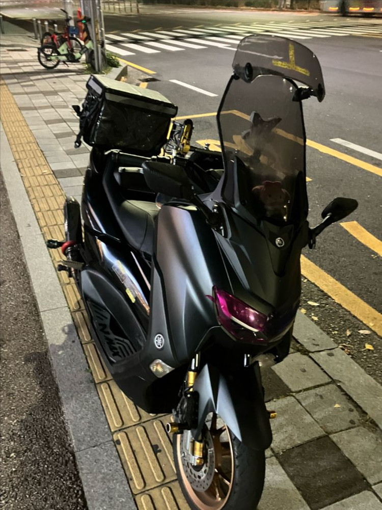 야마하 nmax 125 튜닝 스쿠터 이미지