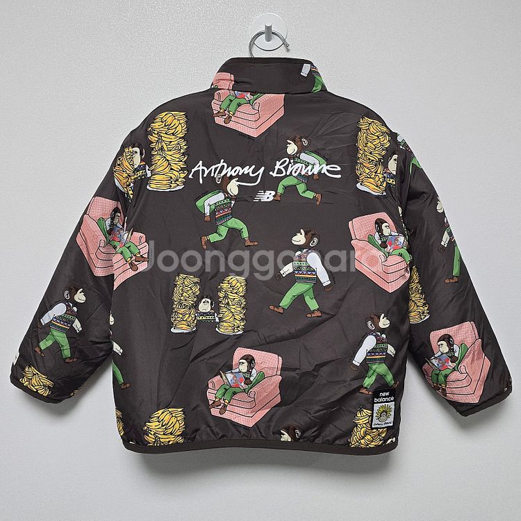 아우터 [키즈 120] 뉴발란스 양면 플리스 점퍼--1