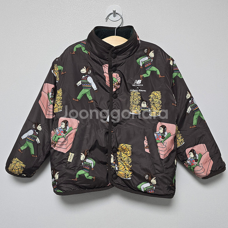 아우터 [키즈 120] 뉴발란스 양면 플리스 점퍼--0