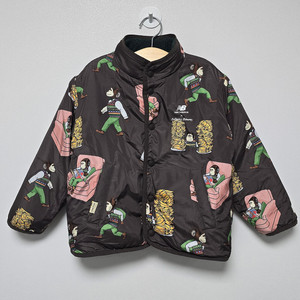 아우터 [키즈 120] 뉴발란스 양면 플리스 점퍼