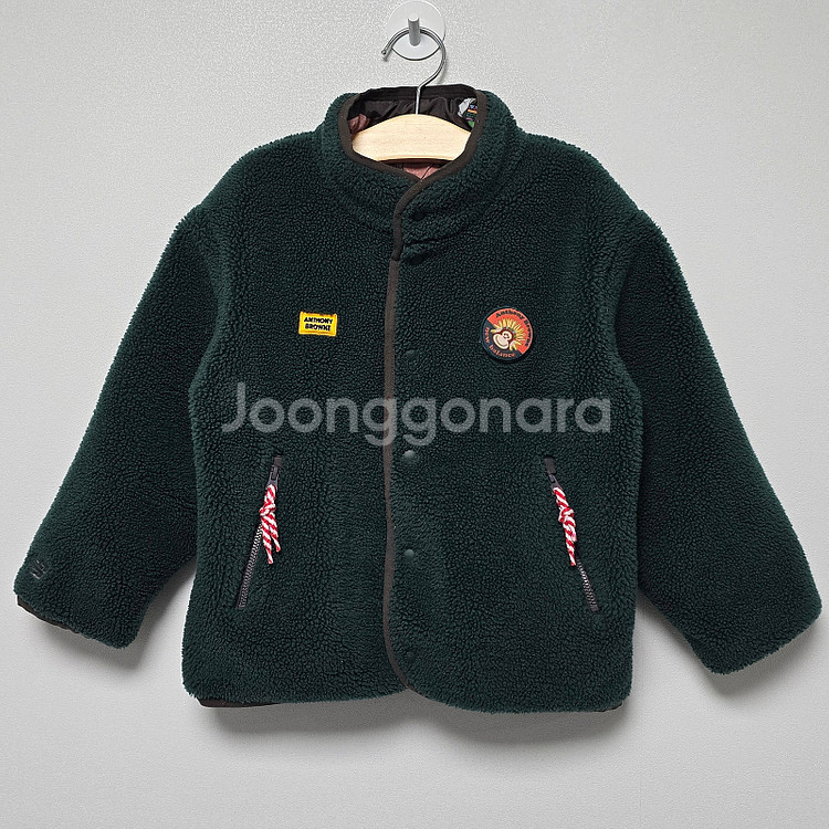 아우터 [키즈 120] 뉴발란스 양면 플리스 점퍼--2