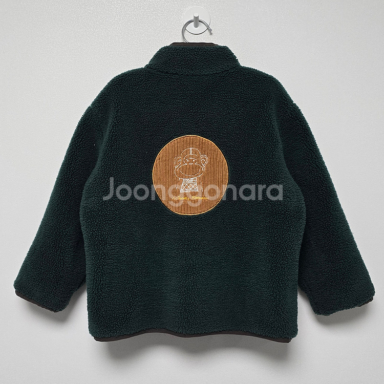 아우터 [키즈 120] 뉴발란스 양면 플리스 점퍼--3