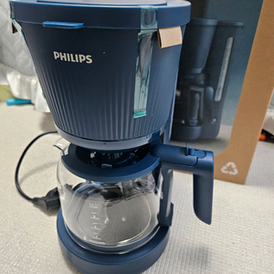 필립스 3000 시리즈 대용량 드립커피 메이커 1.25L HD7411/70