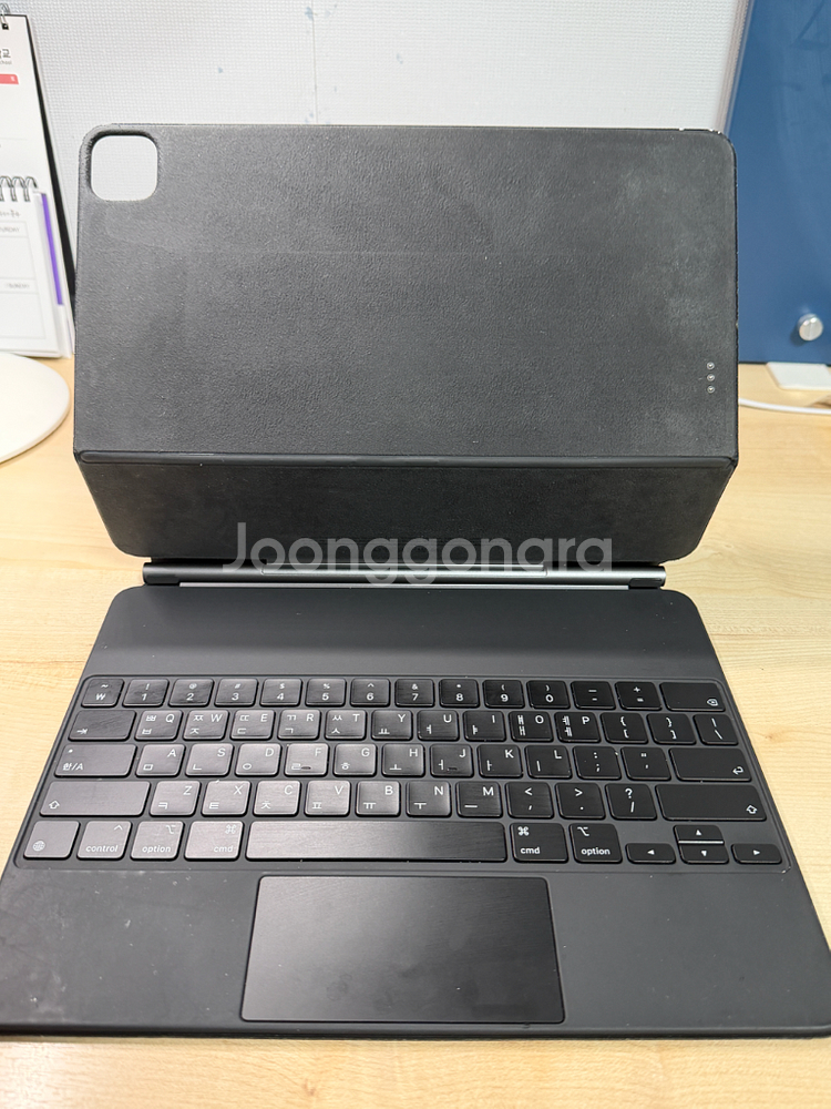 아이패드 프로 5 12.9+ 매직키보드 + 애플펜슬 2세대 + 로지텍 마우스--2