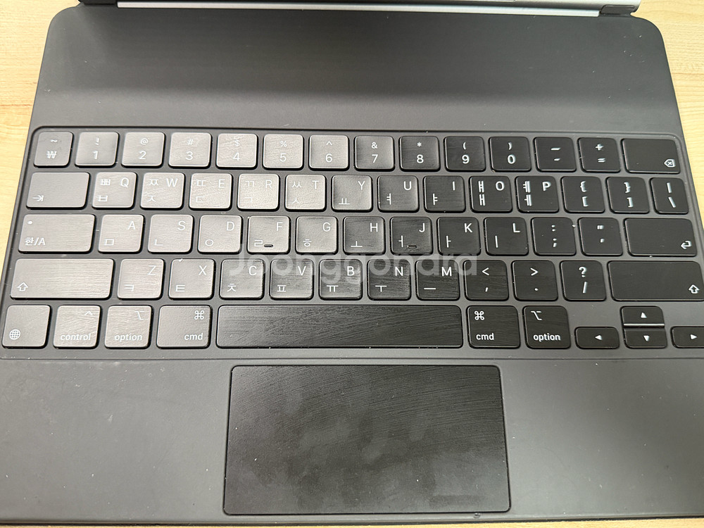 아이패드 프로 5 12.9+ 매직키보드 + 애플펜슬 2세대 + 로지텍 마우스--3