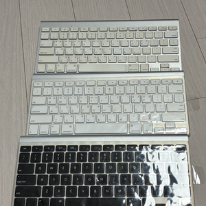 애플 키보드 3개 일괄 팝니다