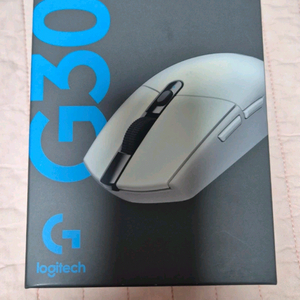 미개봉 화이트 흰색 로지텍 G304 게이밍 마우스