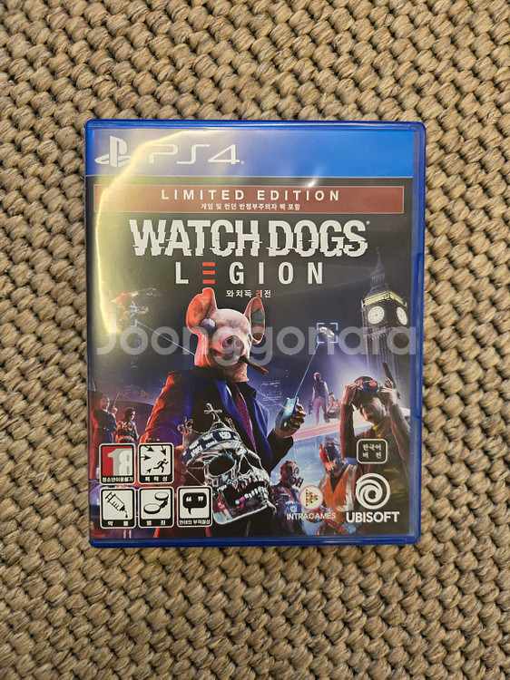 PS4 와치독스 리전 리미티드 에디션 (1.5만)--0