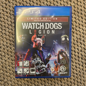PS4 와치독스 리전 리미티드 에디션 (1.5만)