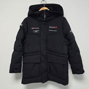 아우터[키즈 140] 밀레 패딩 블랙