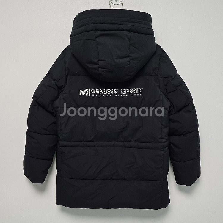 아우터[키즈 140] 밀레 패딩 블랙--1