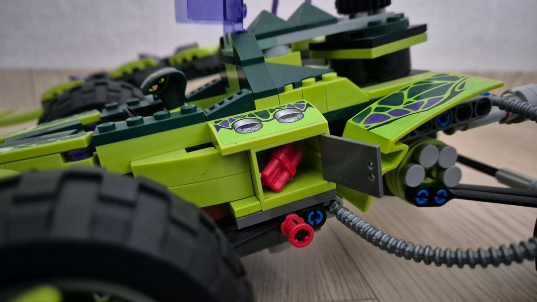 닌자고 팡파에 스네이크 트럭 9445--2