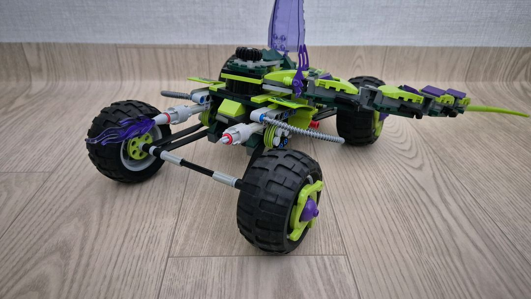 닌자고 팡파에 스네이크 트럭 9445--1