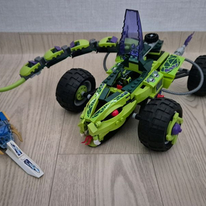 닌자고 팡파에 스네이크 트럭 9445