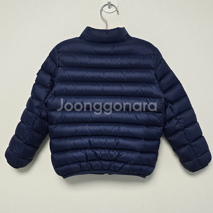 아우터[키즈 104] 타미힐피거 경량 다운 패딩 네이비--1