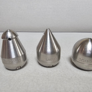 1/4 호두까기 노즐 3종세트/고압세척 노즐