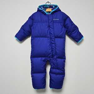 아우터[베이비 18~24m] 컬럼비아 다운 패딩 우주복 키즈