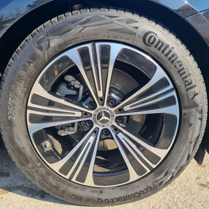 콘티넨탈 EcoContact 6 Q MO 타이어 225/55 R18 Y XL