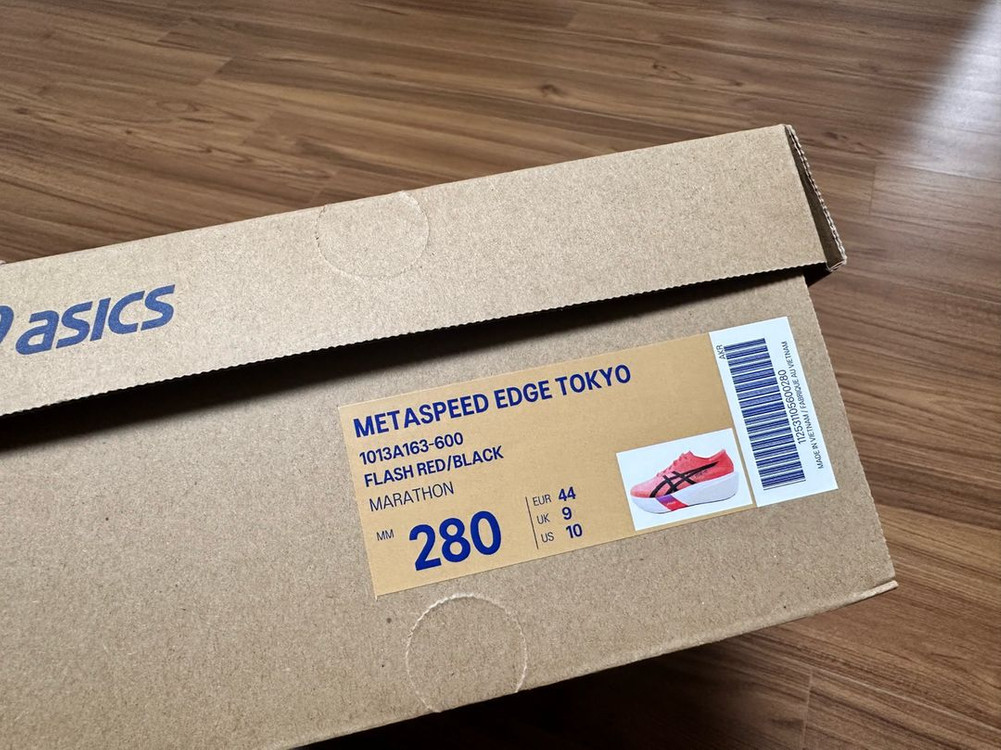 아식스 메타스피드 엣지 도쿄 280 새상품--4