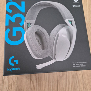 로지텍 g321 무선헤드셋 화이트