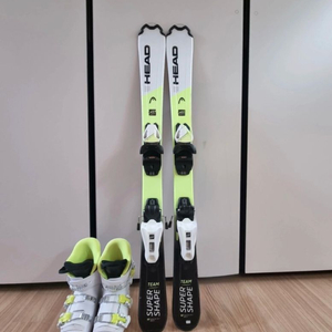 키즈 헤드 스키 세트