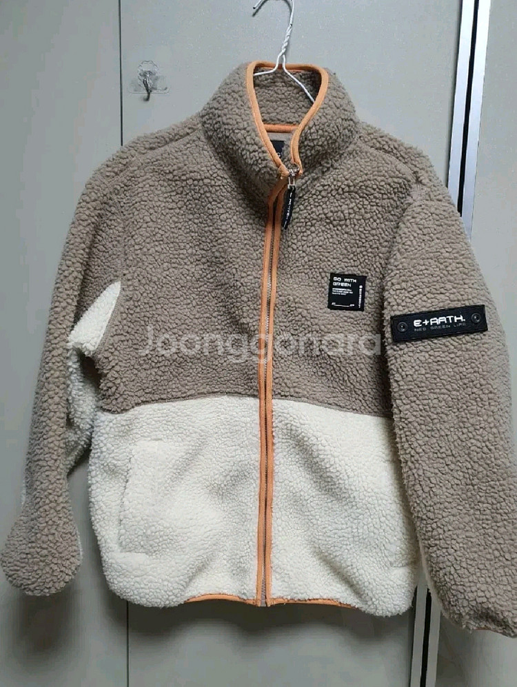 헹텐주니어 플리스 집업자켓 (150)/5천원--1