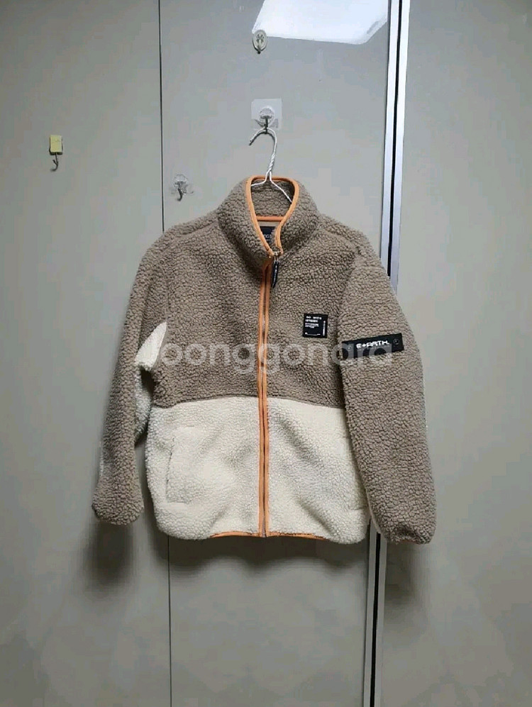 헹텐주니어 플리스 집업자켓 (150)/5천원--0