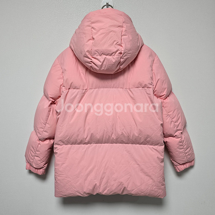 아우터[ 키즈155] 아이더 다운 패딩 핑크--1