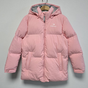 아우터[ 키즈155] 아이더 다운 패딩 핑크