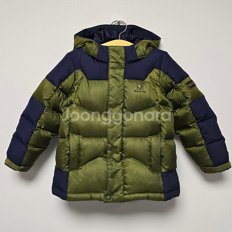 아우터[키즈 110] 블랙야크 다운 패딩--0