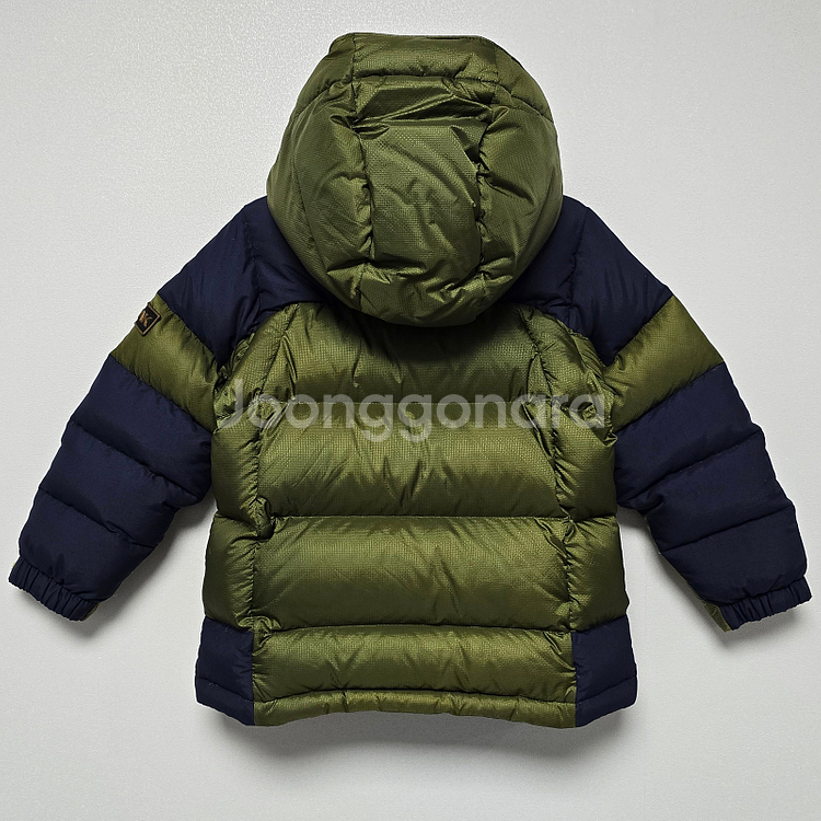 아우터[키즈 110] 블랙야크 다운 패딩--1