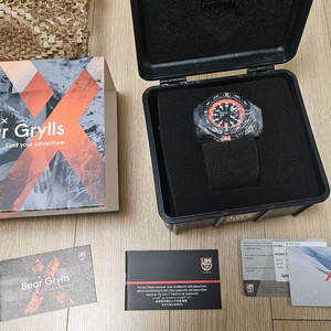 미개봉) 루미녹스 xb.3739 베어그릴스 마운틴