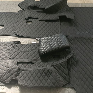 팰리세이드 7인승 트렁크 차박에 최적화된 매트입니다. 푹신한 퀼팅 디자인으로 편안한 차박을 도와줍니다