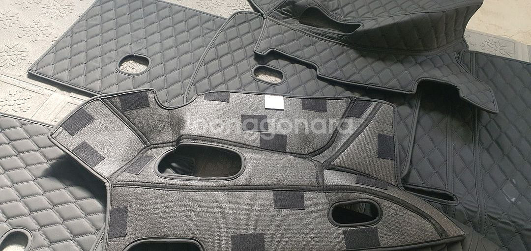 팰리세이드 7인승 트렁크 차박에 최적화된 매트입니다. 푹신한 퀼팅 디자인으로 편안한 차박을 도와줍니다--7