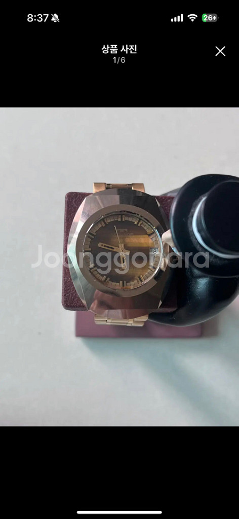 테크노스 텅스텐 보라존g8 오토메틱시계--0