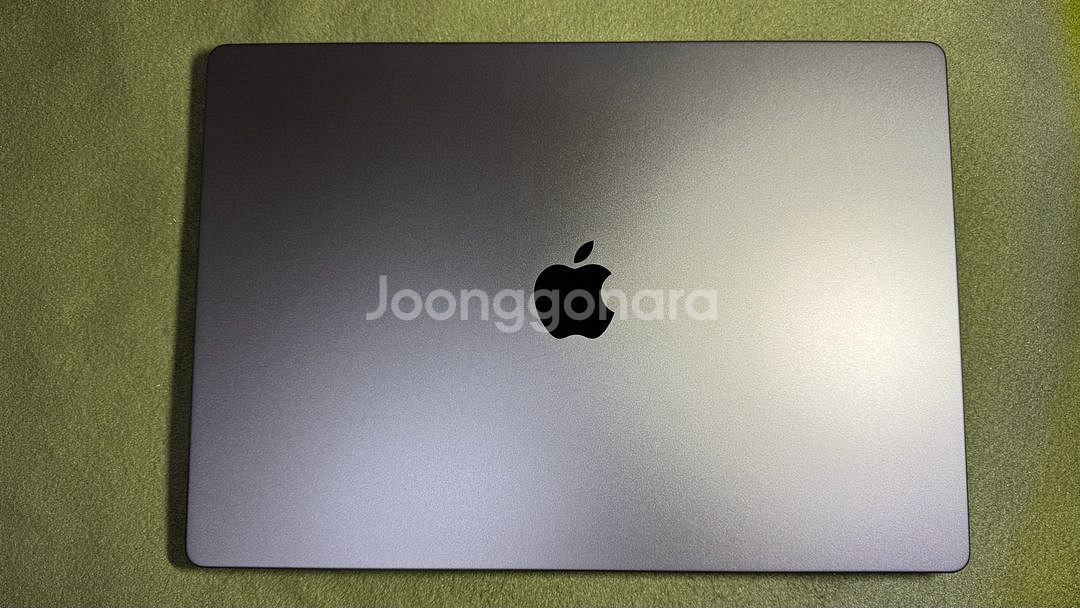 애플 맥북 프로 16 M4 Pro 스페이스 블랙 팜니다.--0