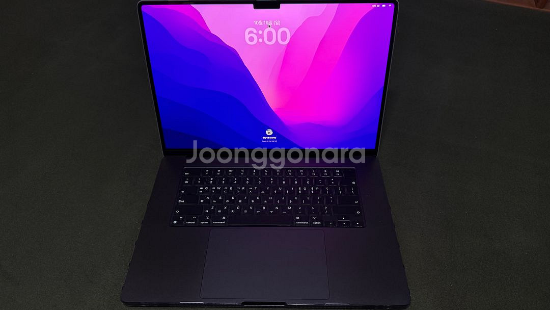 애플 맥북 프로 16 M4 Pro 스페이스 블랙 팜니다.--4