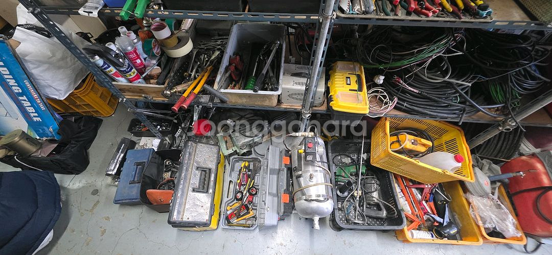 보일러 에어컨 공구 및 가게양도합니다.--3