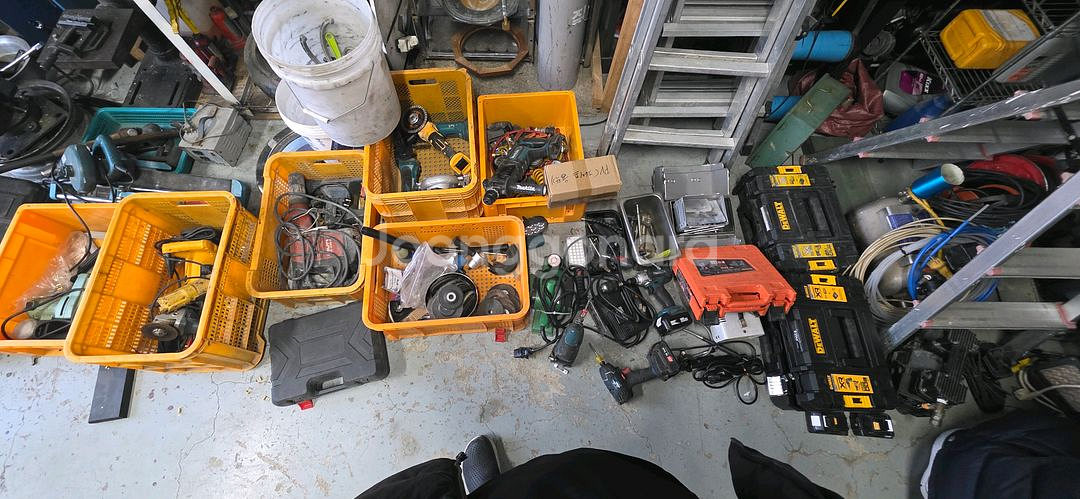 보일러 에어컨 공구 및 가게양도합니다.--2