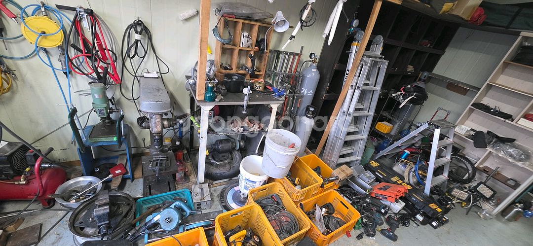 보일러 에어컨 공구 및 가게양도합니다.--6