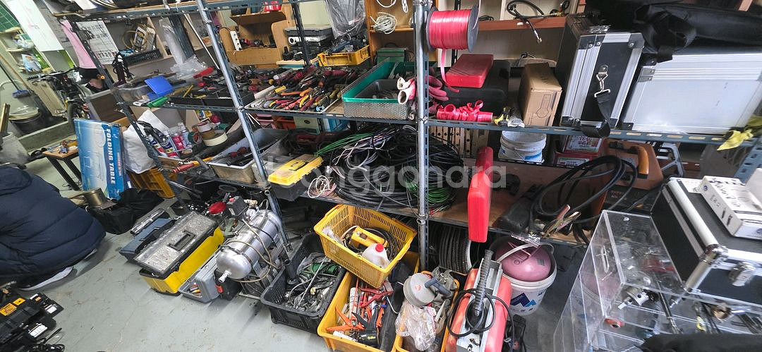 보일러 에어컨 공구 및 가게양도합니다.--4