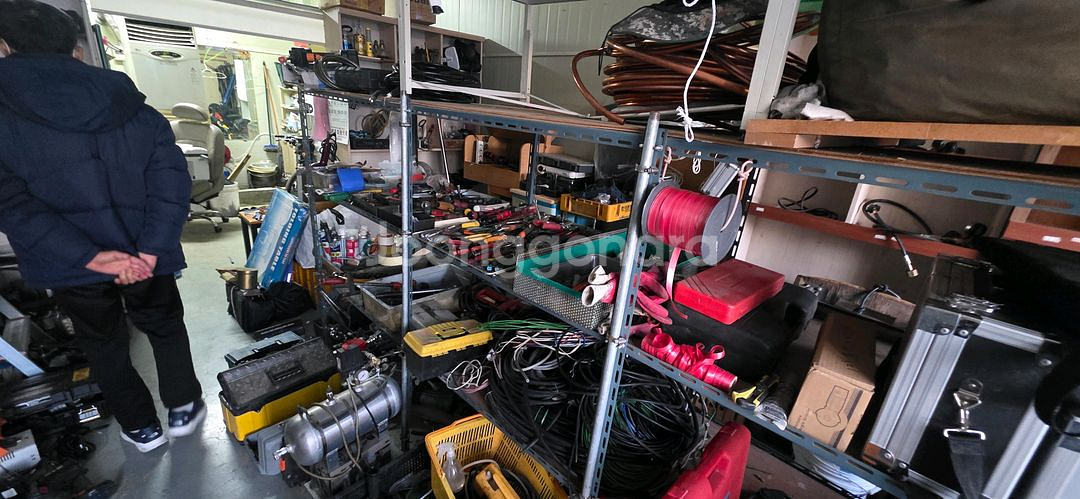 보일러 에어컨 공구 및 가게양도합니다.--9