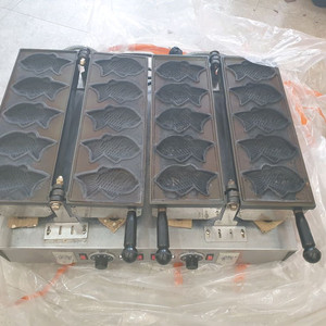 태양산업 10구 붕어빵기계