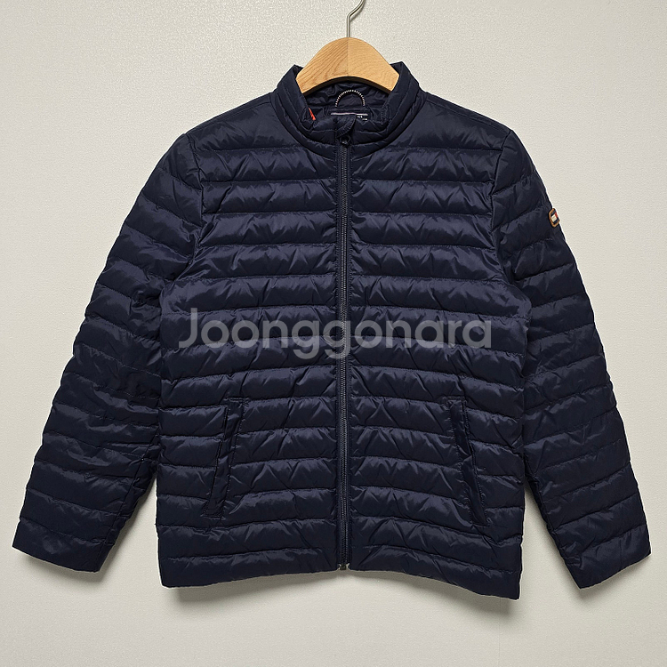 아우터 키즈[130] 블랙야크 경량 다운 패딩 네이비--0