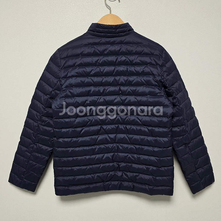 아우터 키즈[130] 블랙야크 경량 다운 패딩 네이비--1
