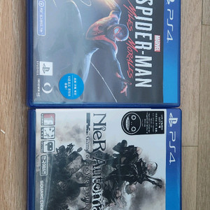 PS4 스파이더맨 & 니어오토매타 게임 2종 팝니다