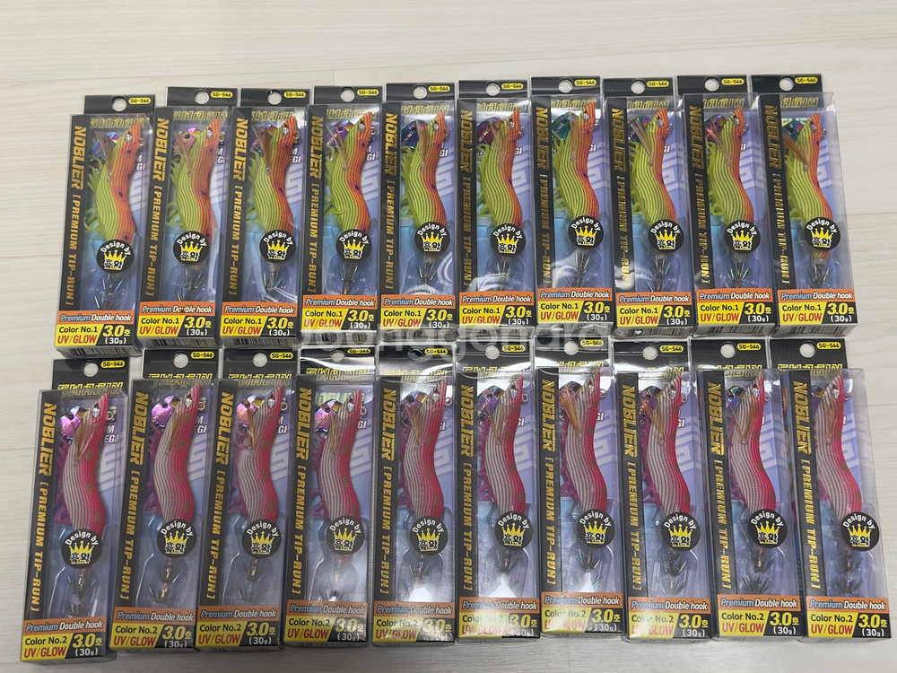 백경 노블리어 1번,2번--0