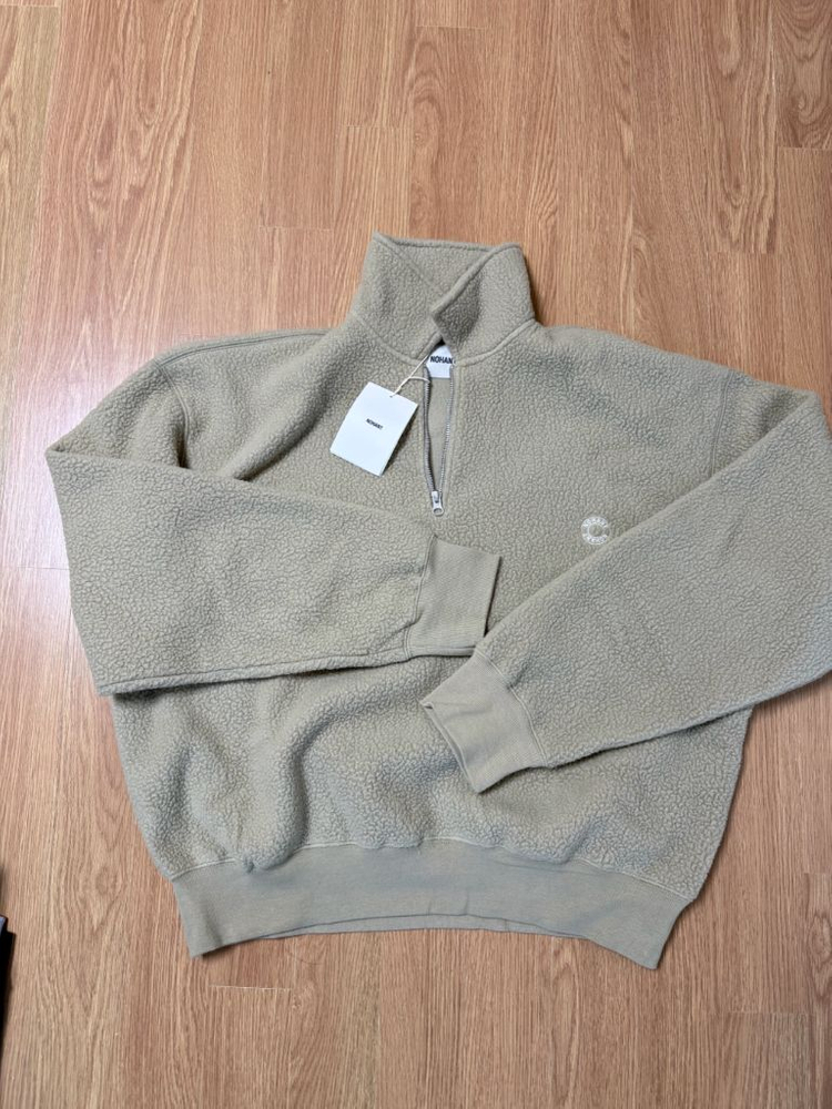 노앙 플리스집업 이미지