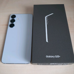갤럭시 s25 플러스 아이스블루 256G 자급제