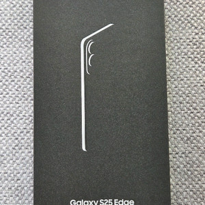 갤럭시 S25 엣지 512GB 자급제 미개봉